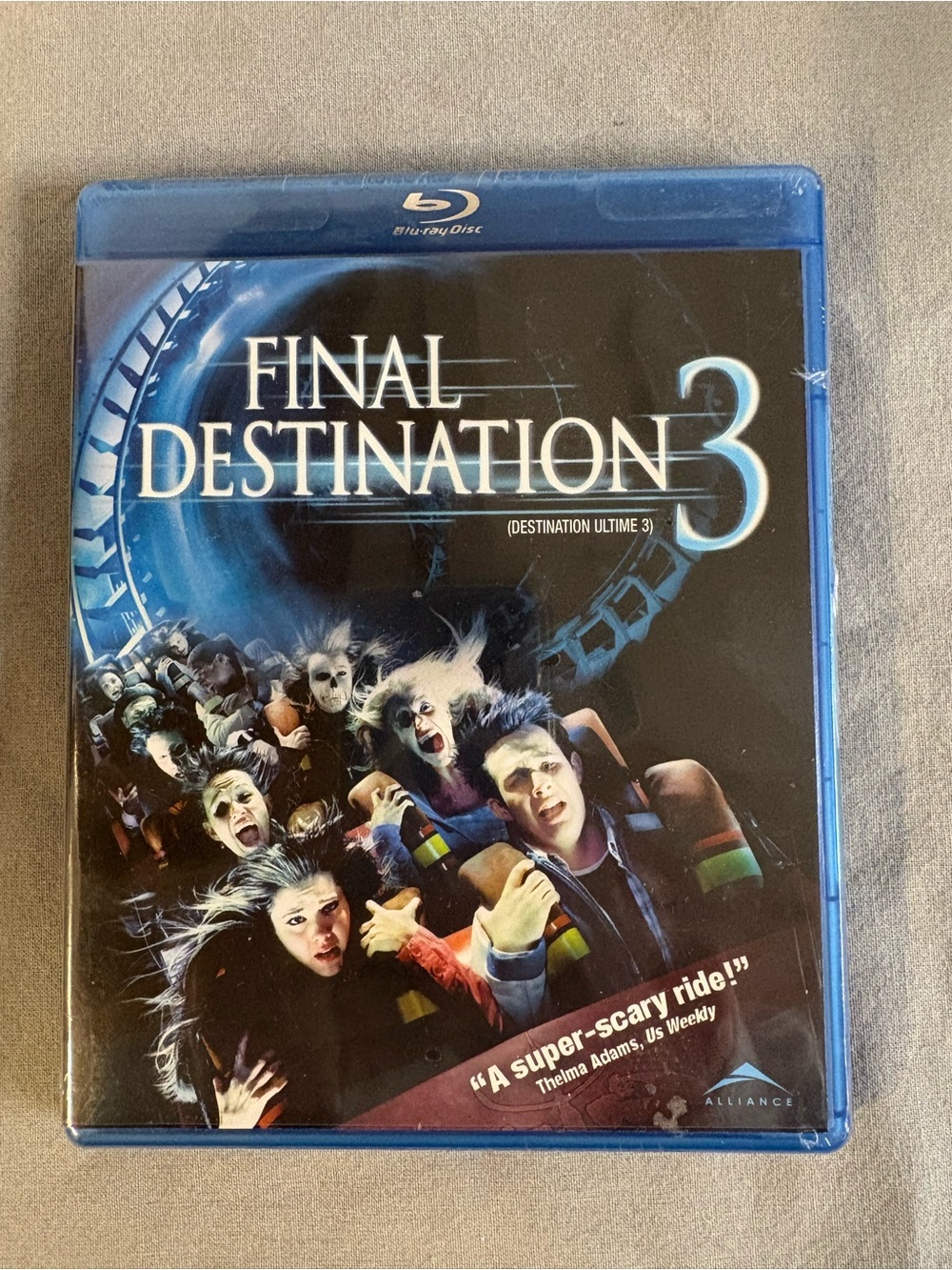 Final Destination 3 Blu-ray New Sealed